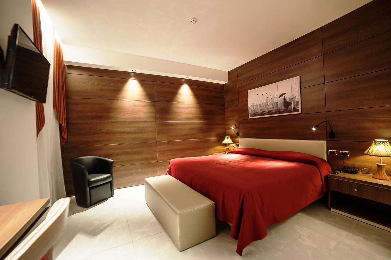 Family Center Hotel Polla Zewnętrze zdjęcie