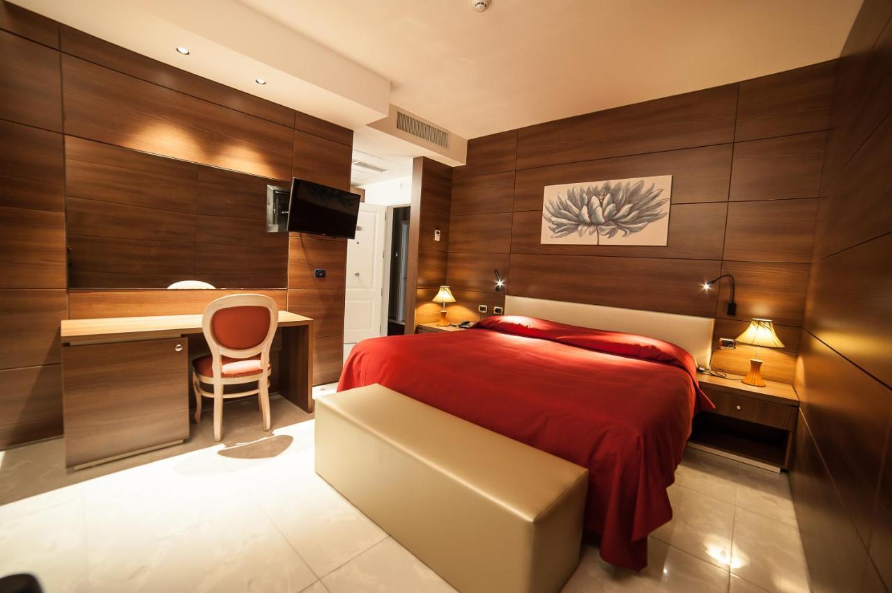 Family Center Hotel Polla Zewnętrze zdjęcie